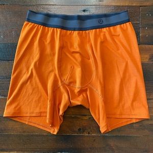 Lululemon “No Boxer Boxer” briefs, one pair - M